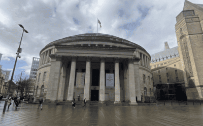 Manchester Central Library Drop in Session