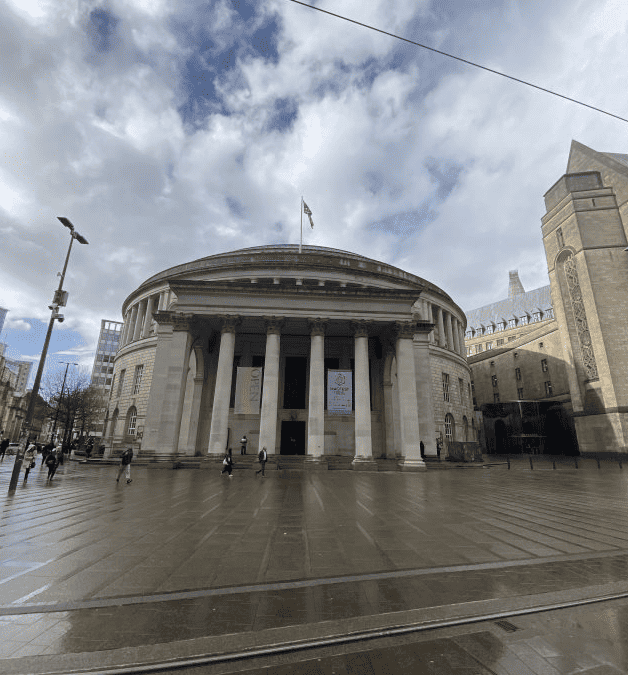 Manchester Central Library Drop in Session